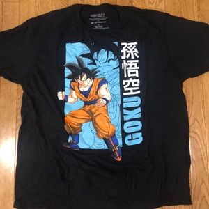 Dragon Ball Z T shirts